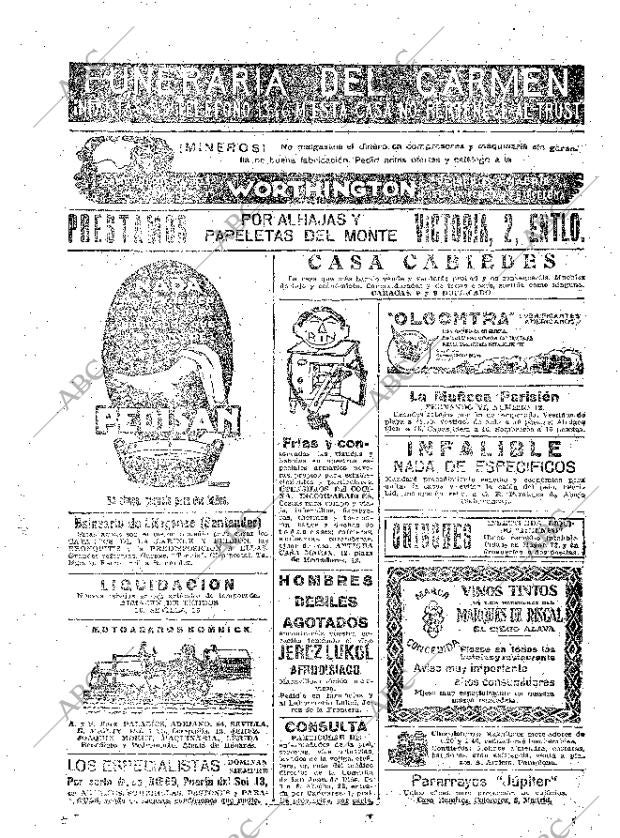 ABC MADRID 12-08-1923 página 42