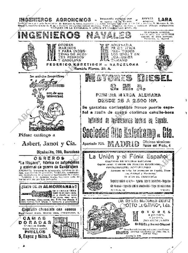 ABC MADRID 12-08-1923 página 46