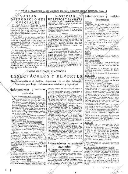 ABC MADRID 14-08-1923