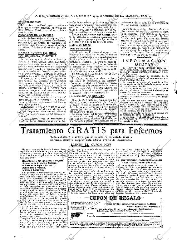 ABC MADRID 17-08-1923 página 10