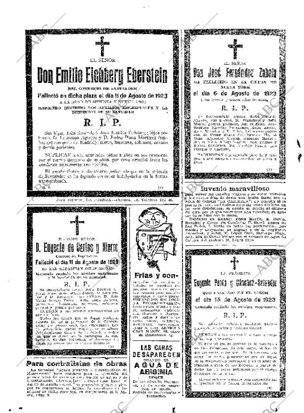 ABC MADRID 17-08-1923 página 22