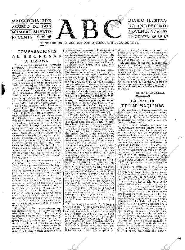 ABC MADRID 17-08-1923 página 3