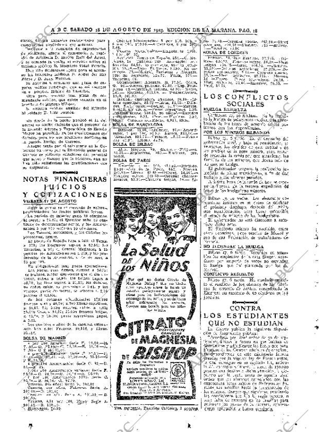 ABC MADRID 18-08-1923 página 18