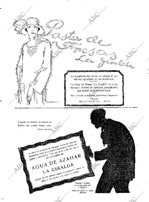 ABC MADRID 18-08-1923 página 2