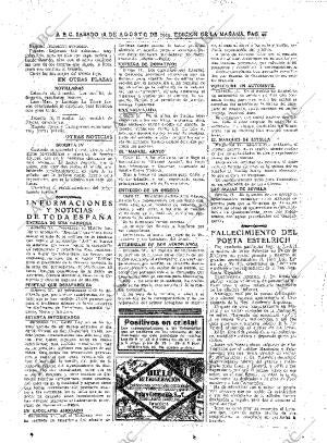 ABC MADRID 18-08-1923 página 20