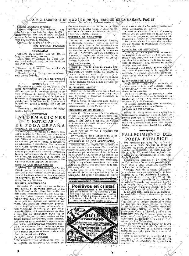 ABC MADRID 18-08-1923 página 20