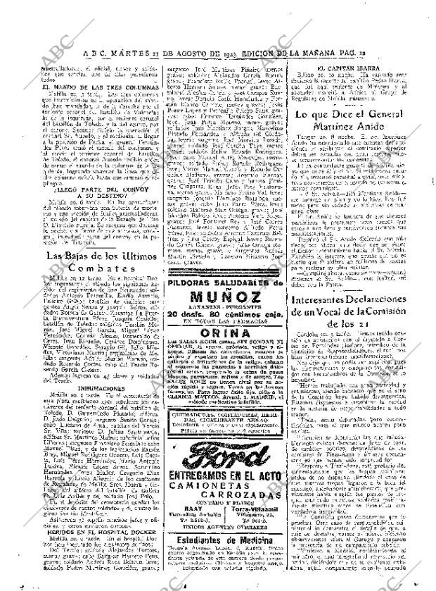 ABC MADRID 21-08-1923 página 12