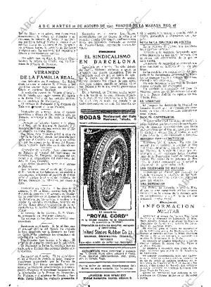 ABC MADRID 21-08-1923 página 16