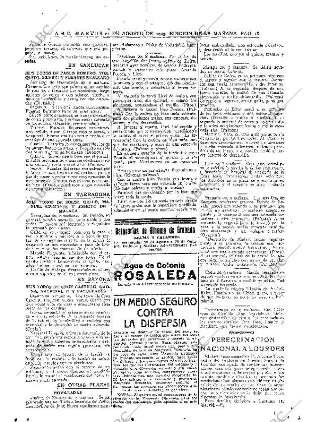 ABC MADRID 21-08-1923 página 18