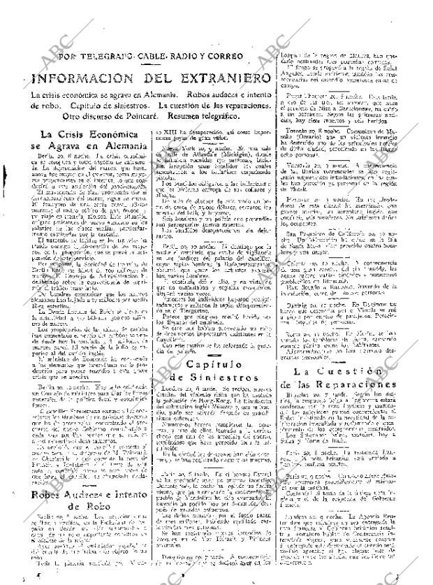 ABC MADRID 21-08-1923 página 19