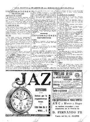 ABC MADRID 21-08-1923 página 25