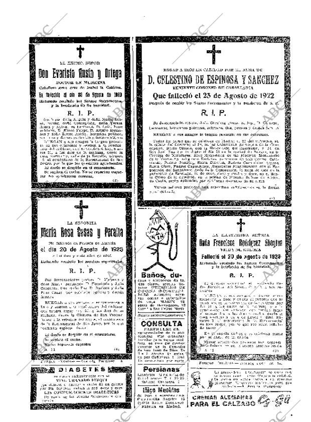ABC MADRID 21-08-1923 página 28