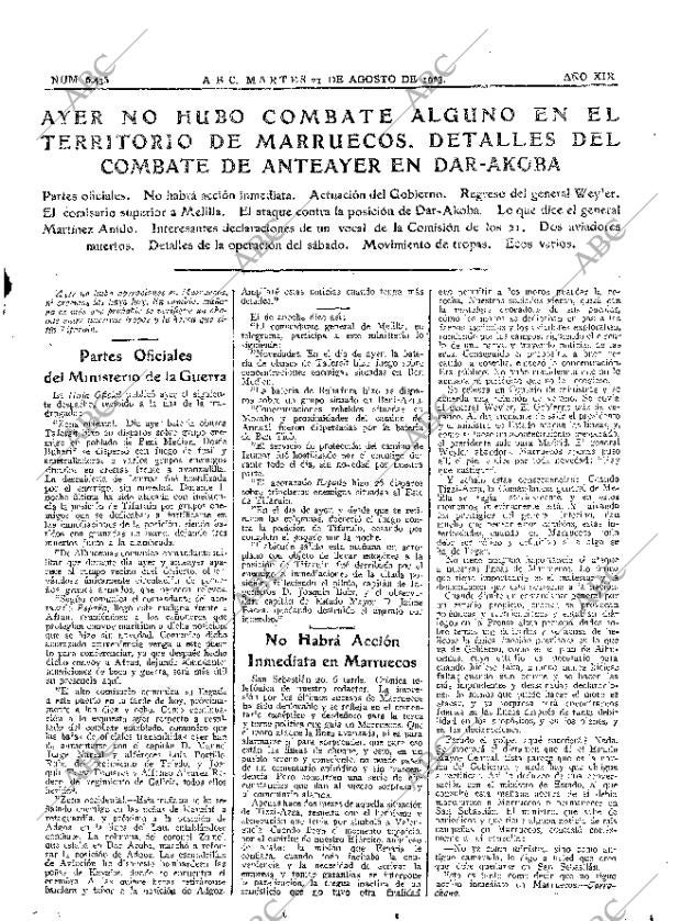 ABC MADRID 21-08-1923 página 9