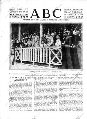 ABC MADRID 22-08-1923