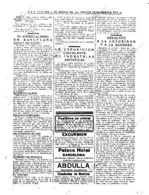 ABC MADRID 23-08-1923 página 14