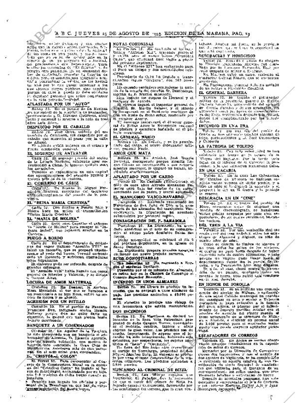 ABC MADRID 23-08-1923 página 19