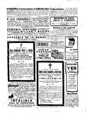 ABC MADRID 23-08-1923 página 26