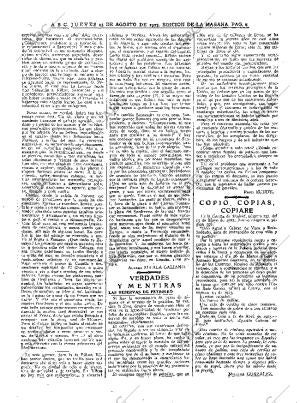 ABC MADRID 23-08-1923 página 6