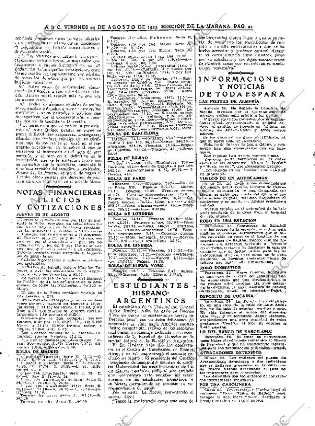 ABC MADRID 24-08-1923 página 21