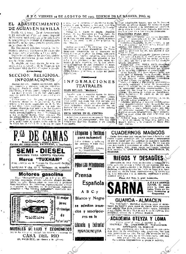 ABC MADRID 24-08-1923 página 23