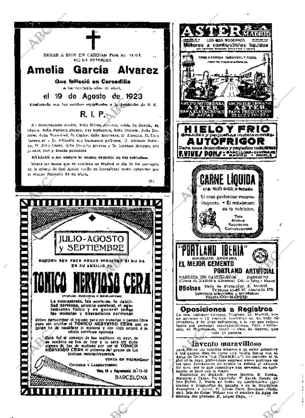 ABC MADRID 24-08-1923 página 25