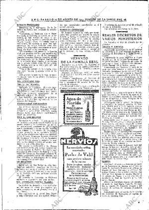 ABC MADRID 25-08-1923 página 28