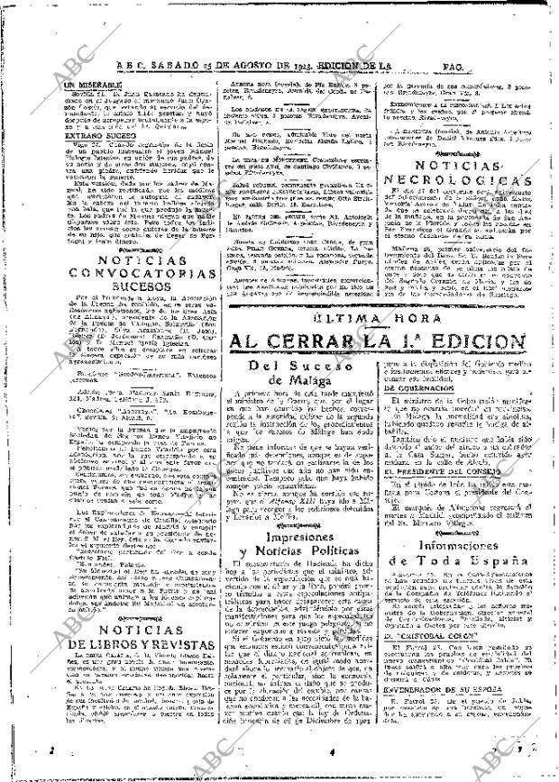 ABC MADRID 25-08-1923 página 30