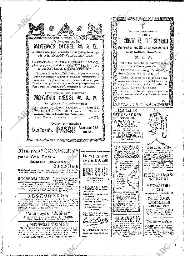 ABC MADRID 25-08-1923 página 32