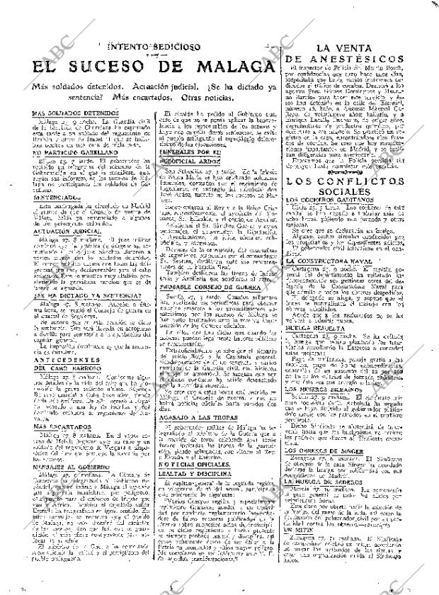 ABC MADRID 27-08-1923 página 11