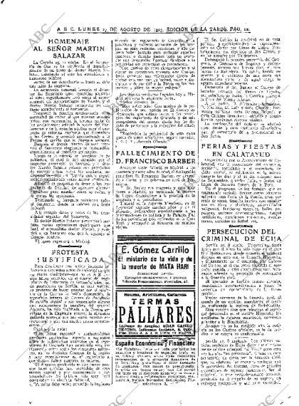 ABC MADRID 27-08-1923