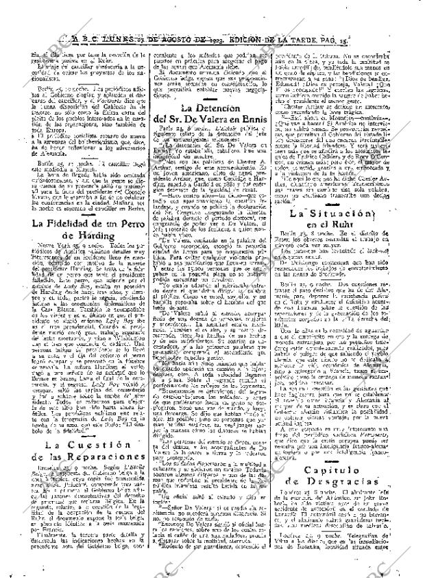 ABC MADRID 27-08-1923 página 15