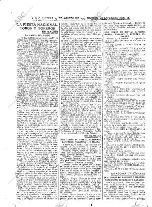 ABC MADRID 27-08-1923 página 18