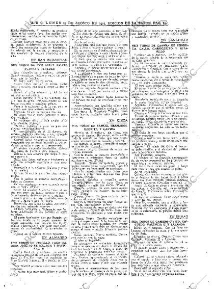 ABC MADRID 27-08-1923
