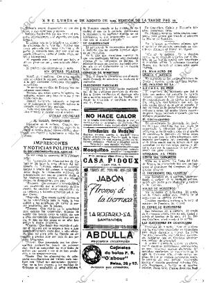 ABC MADRID 27-08-1923 página 20