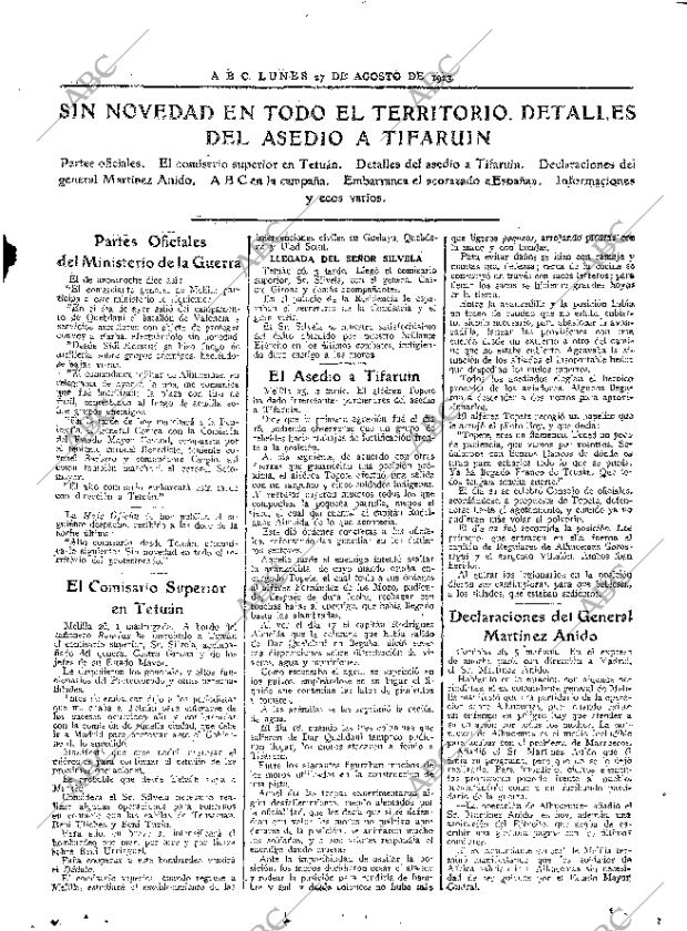 ABC MADRID 27-08-1923 página 7