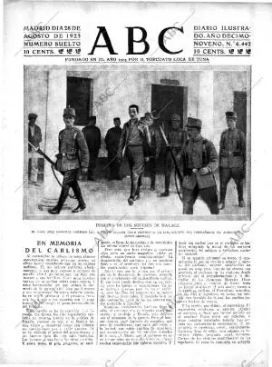 ABC MADRID 28-08-1923