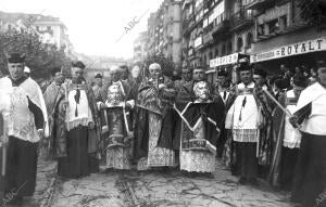 Procesión de las Reliquias de los Santos Emeterio y Celedonio