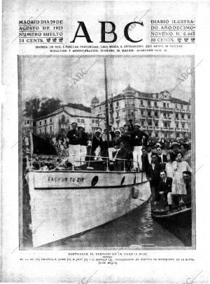 ABC MADRID 29-08-1923