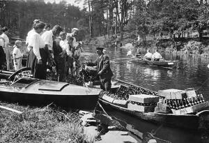 La venta de Bebidas en los Ríos (2) en el Spreewald