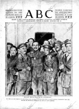 ABC MADRID 31-08-1923