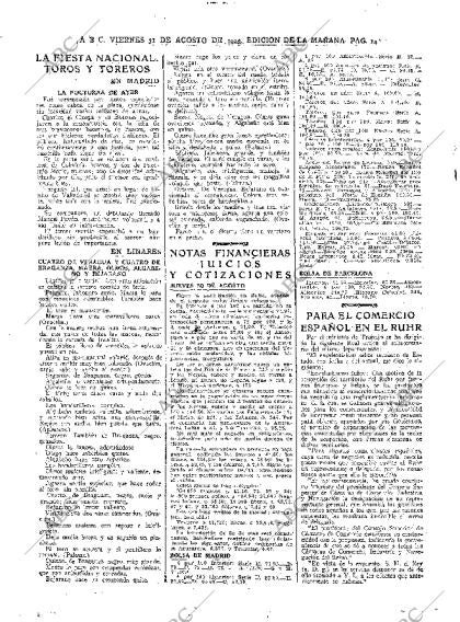 ABC MADRID 31-08-1923
