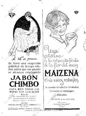 ABC MADRID 31-08-1923 página 2