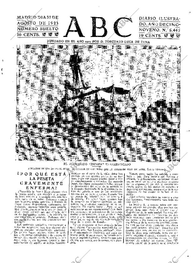 ABC MADRID 31-08-1923 página 3