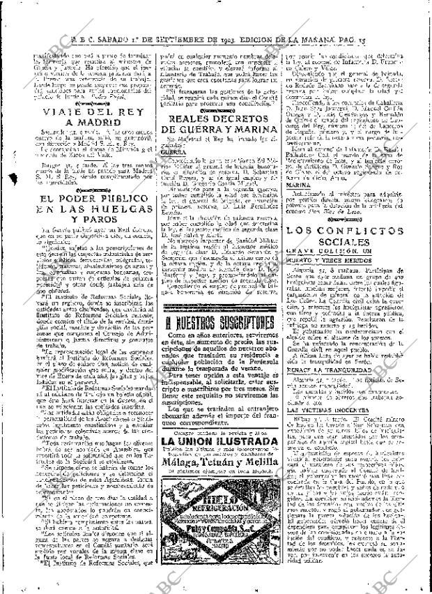 ABC MADRID 01-09-1923 página 15