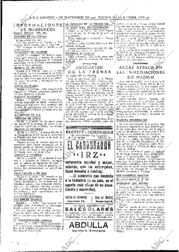 ABC MADRID 02-09-1923 página 21