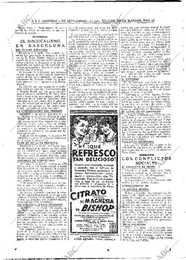 ABC MADRID 02-09-1923 página 26