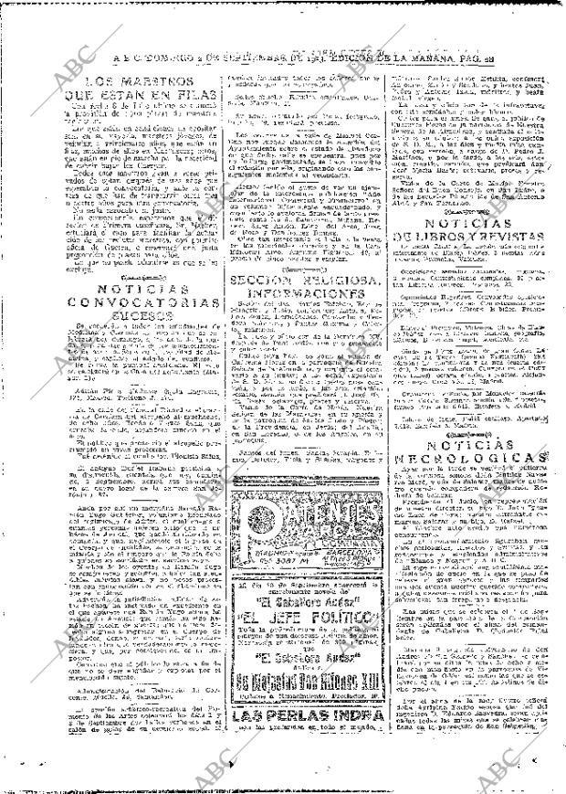 ABC MADRID 02-09-1923 página 28