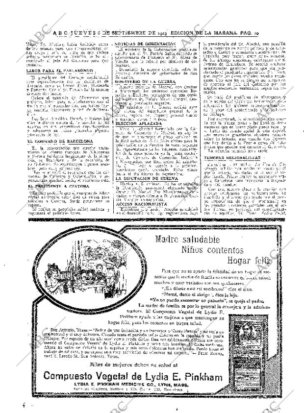 ABC MADRID 06-09-1923 página 10