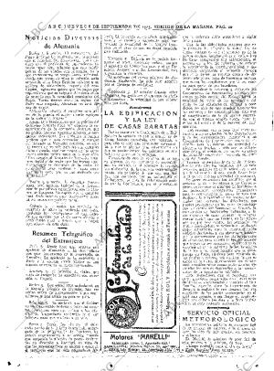 ABC MADRID 06-09-1923 página 20