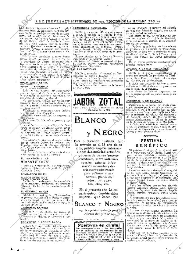 ABC MADRID 06-09-1923 página 22